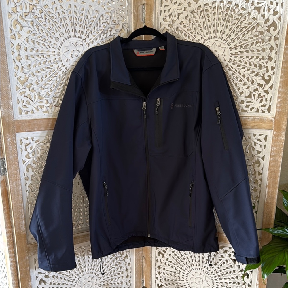 Free Country Men's Black Jacket